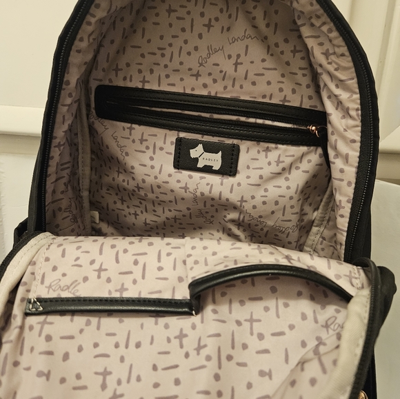 RADLEY LONDON Bags Radley London Bag Backpack Black Poshmark